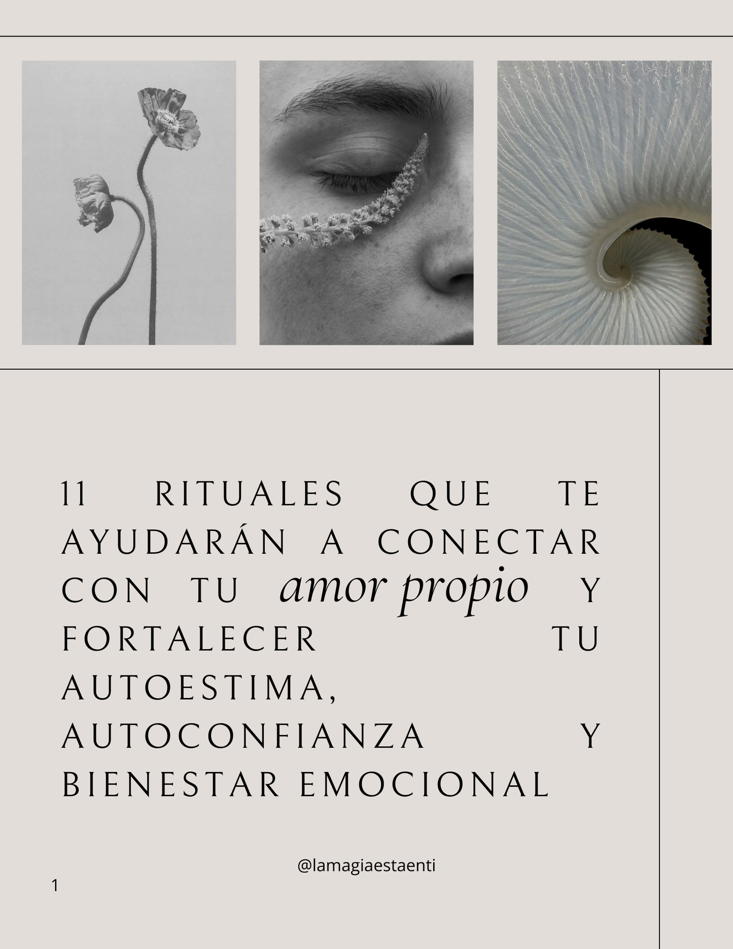 11 Rituales de Amor propio