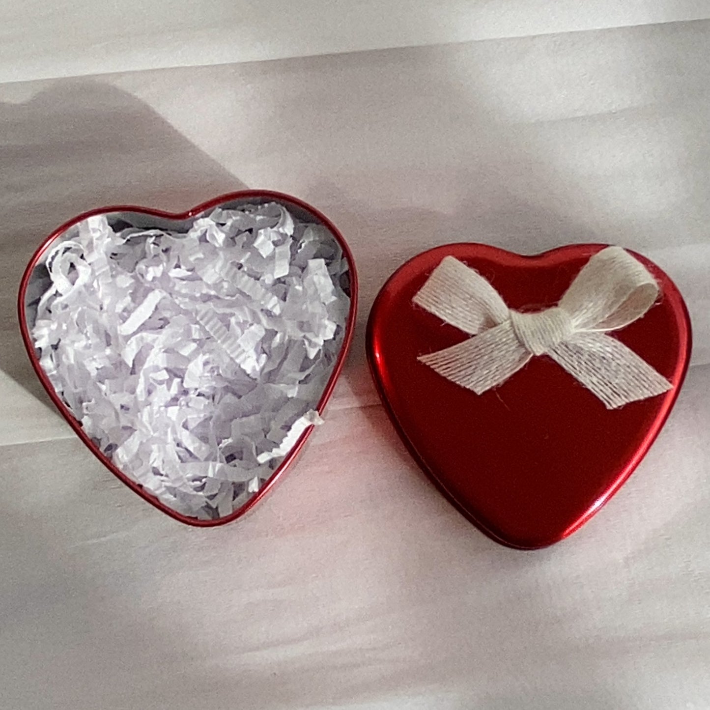 Corazón rojo