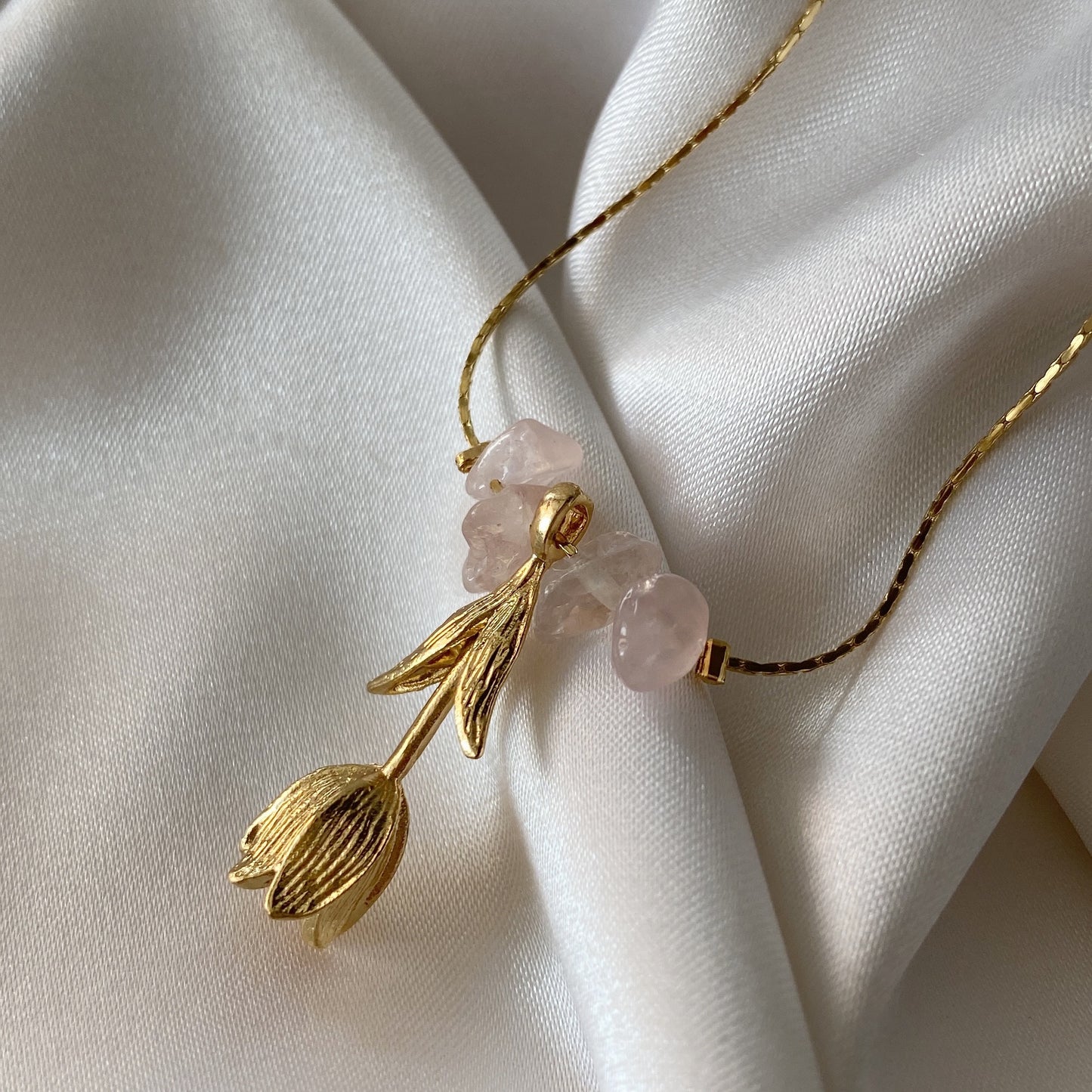 Collar tulipán