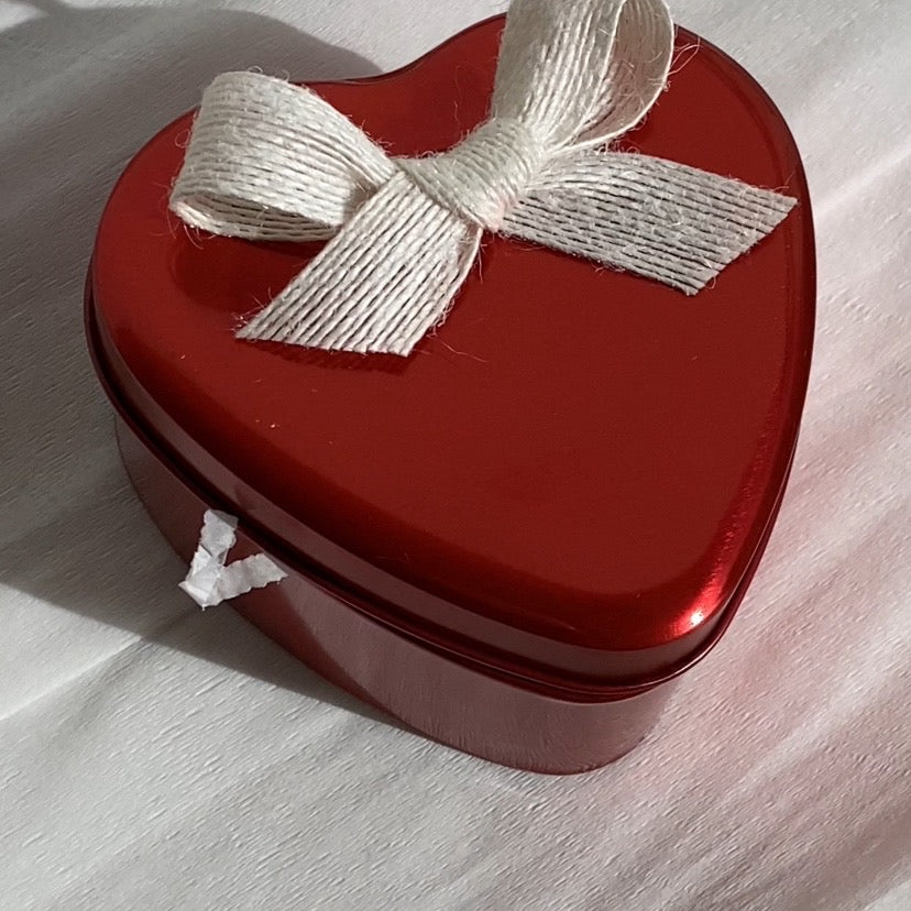 Corazón rojo