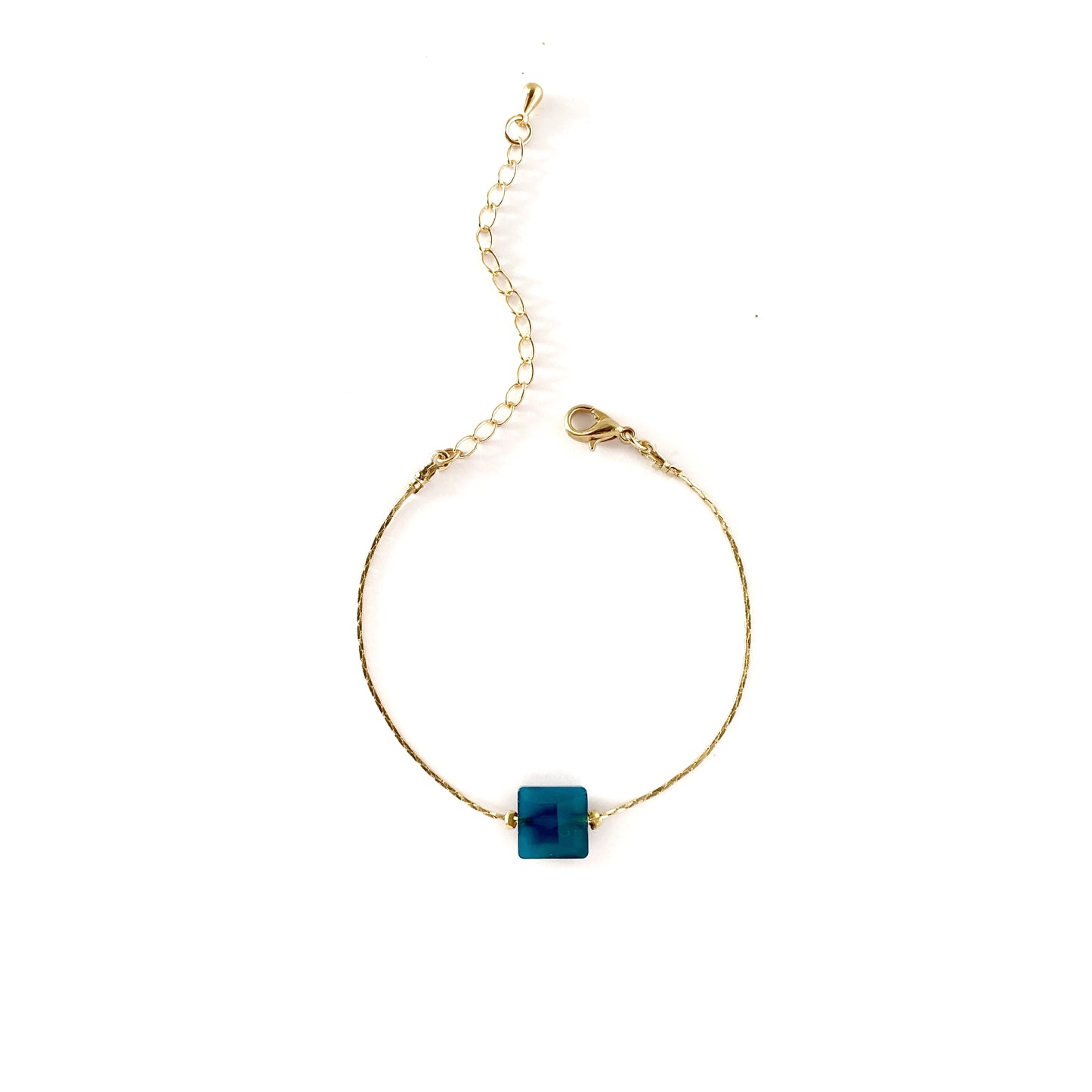 Pulsera cubo color