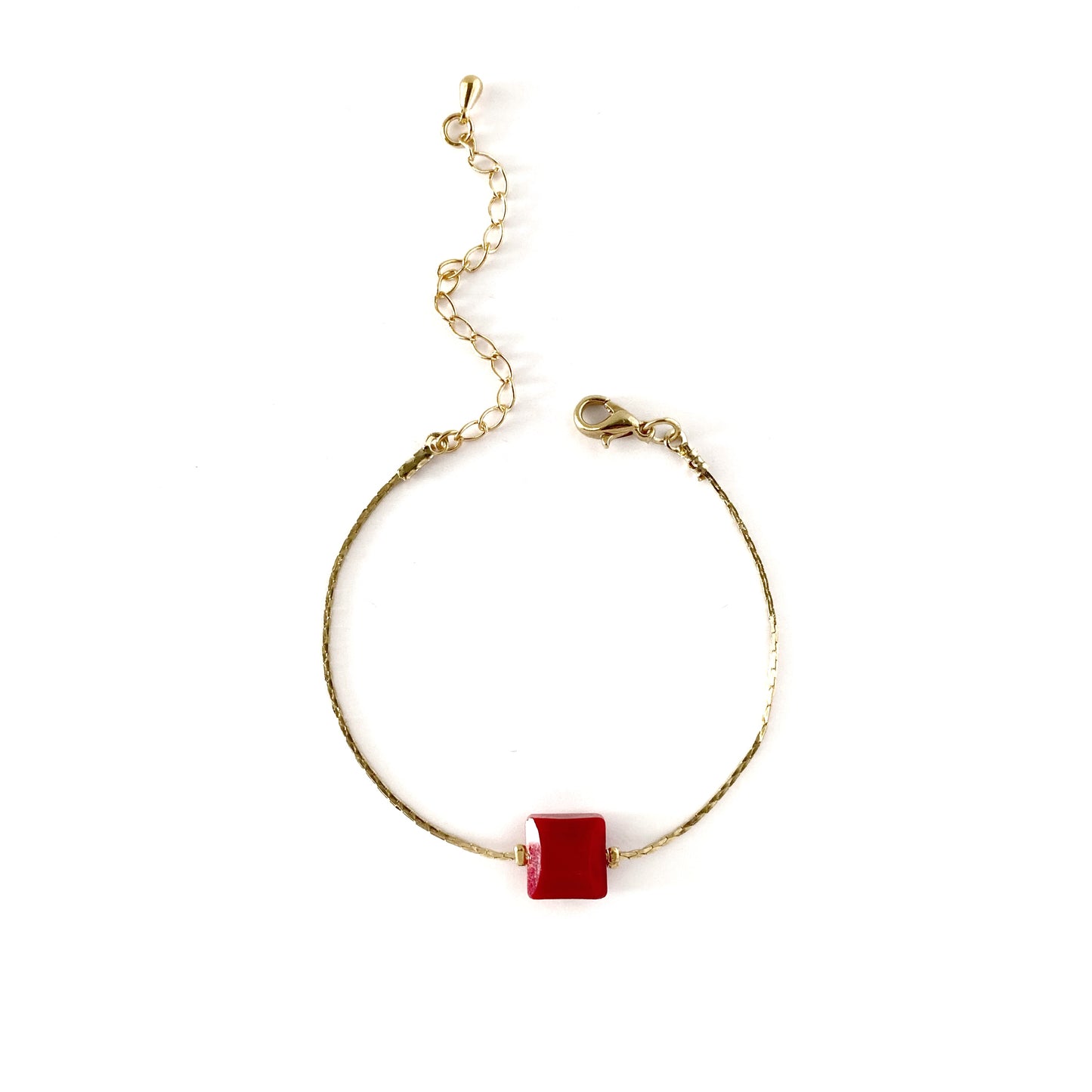 Pulsera cubo color