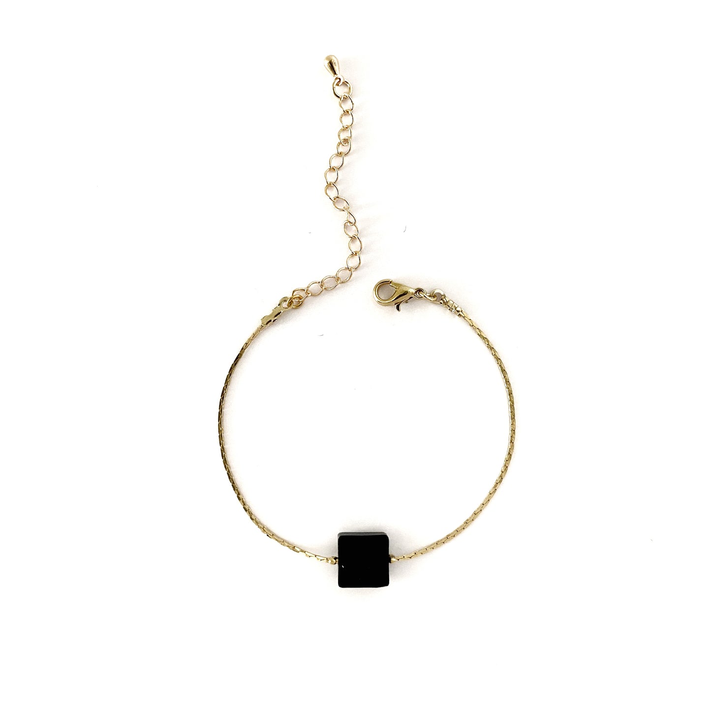 Pulsera cubo color