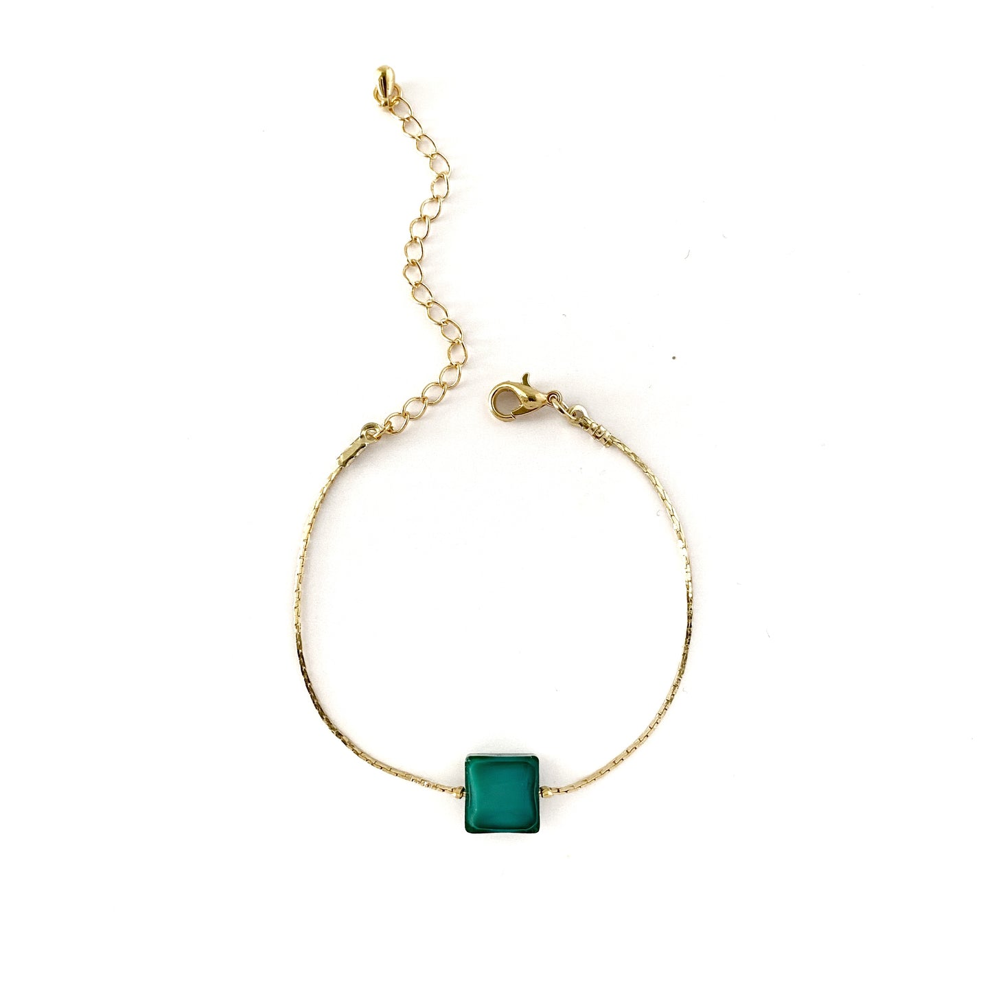 Pulsera cubo color