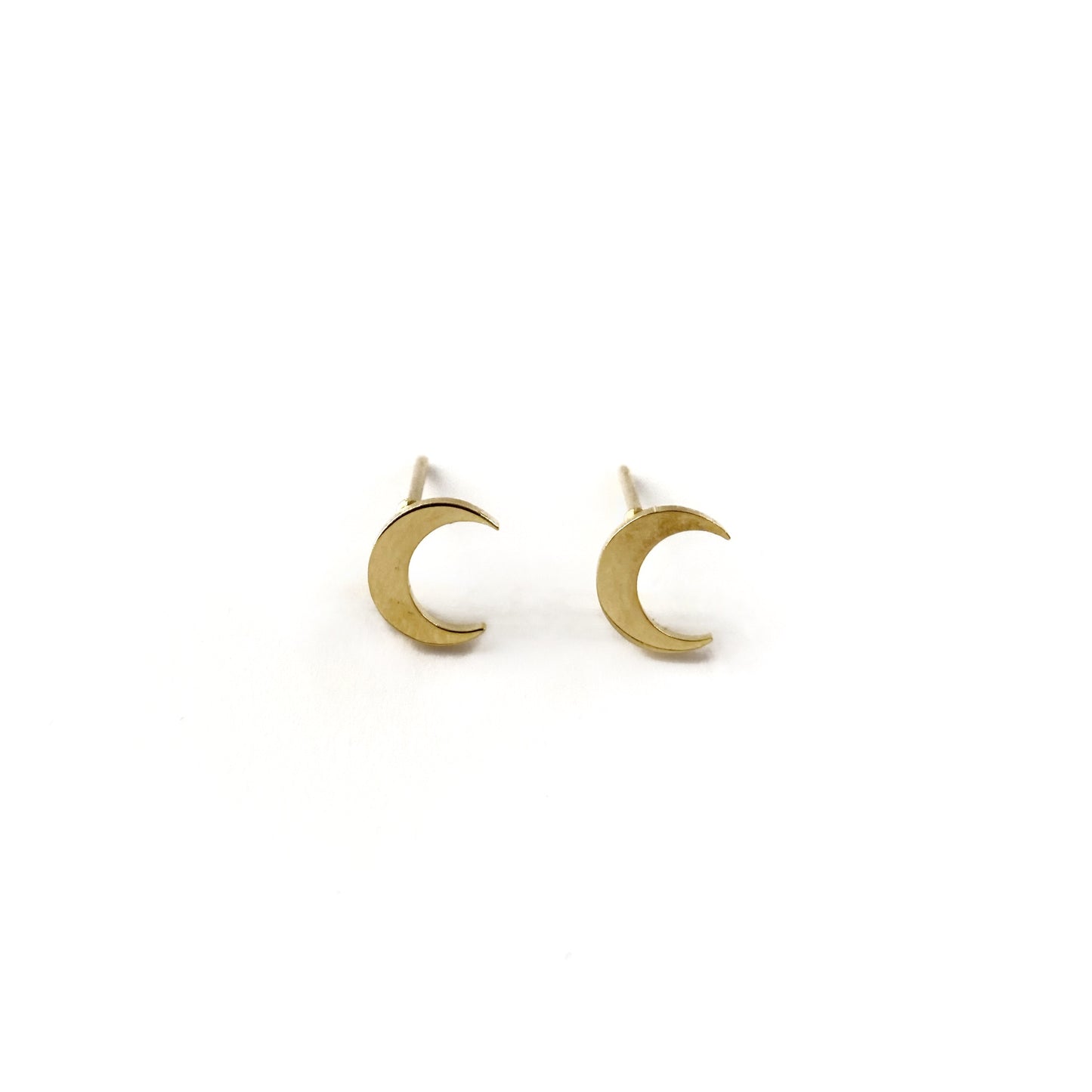 Arete acero luna grande