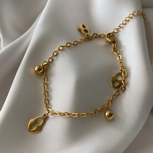 Pulsera candados