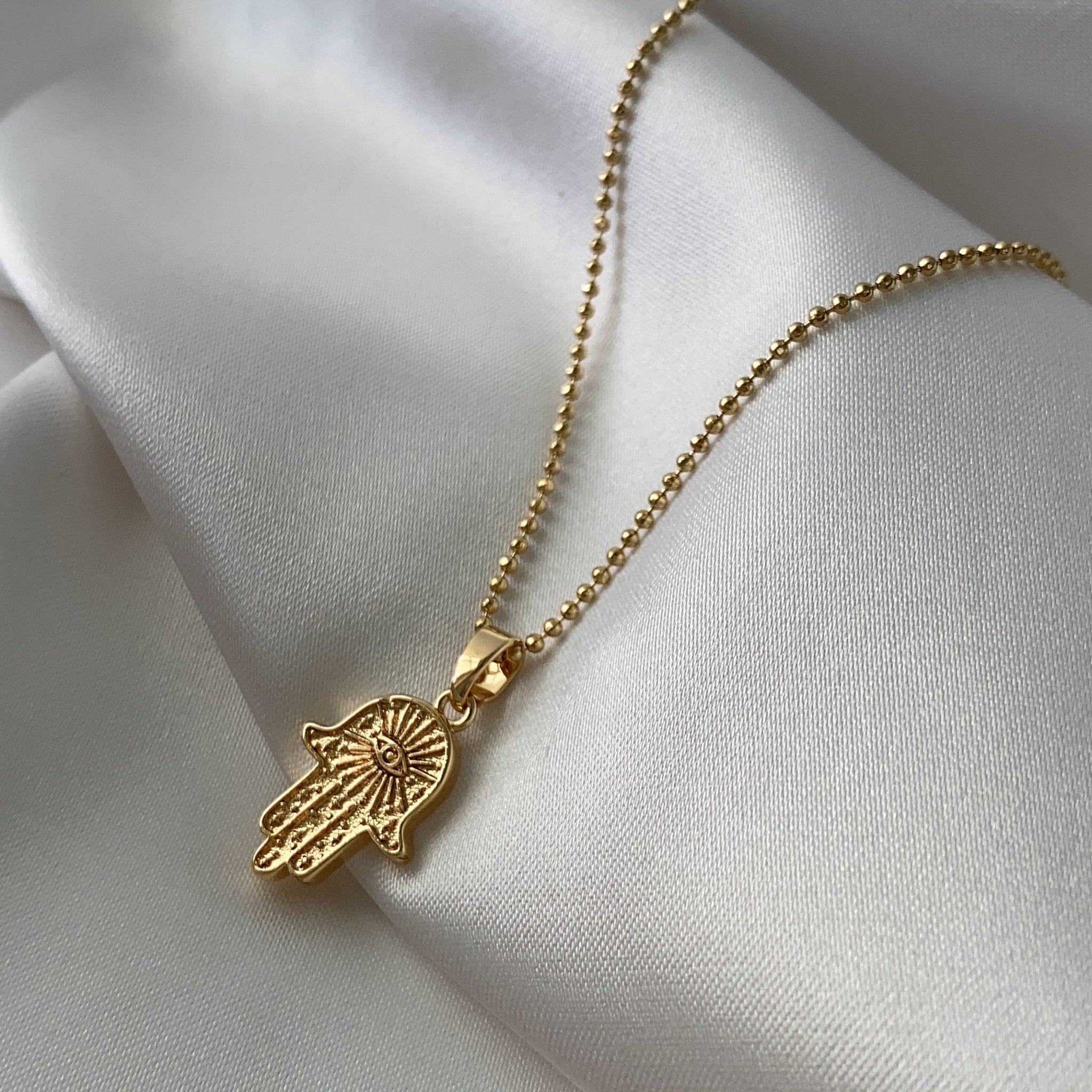 Mano de sales fatima necklace