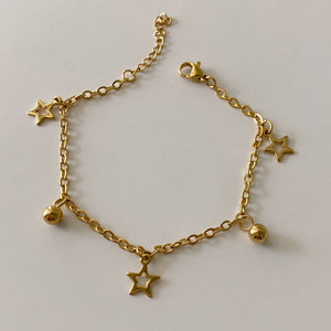 Pulsera Estrellas