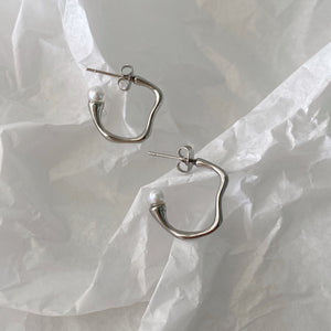 Arracada irregular Perla