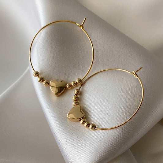 Hoops corazón