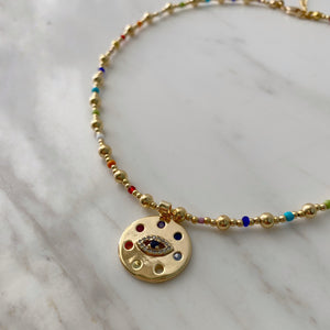 Choker 7 chakras