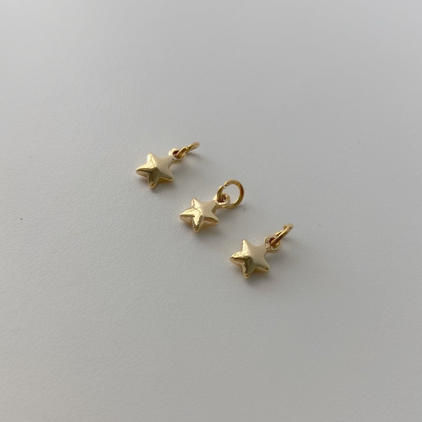 Estrella colgante mini (3 pzas)