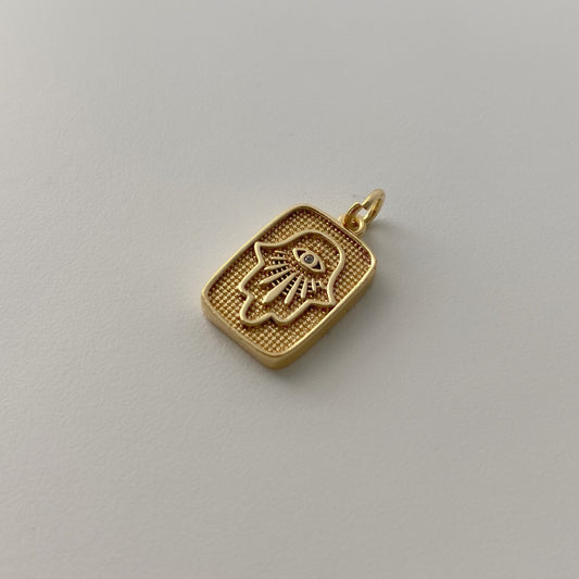 Medalla mano de Fátima
