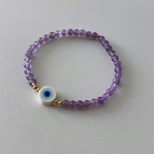 Pulsera amatista ojito