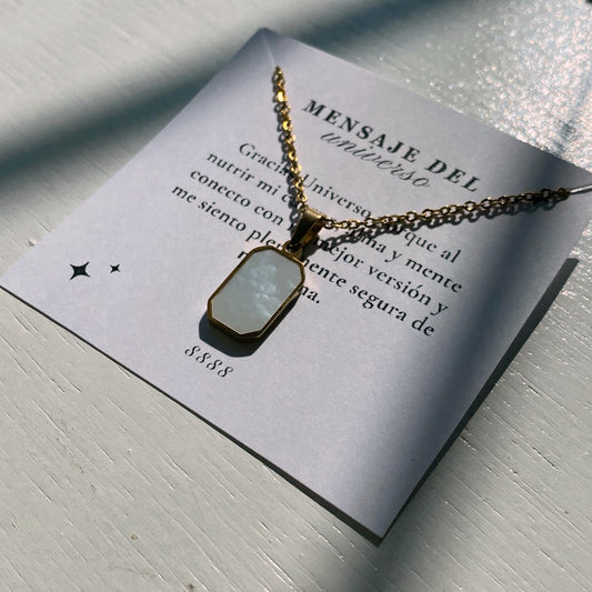 Collar madre Perla