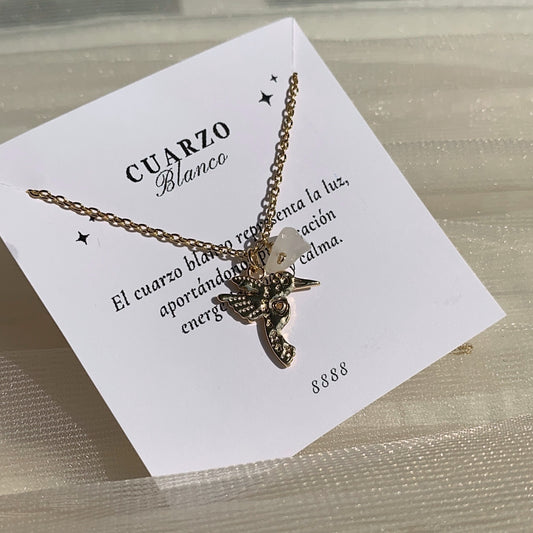Collar colibrí