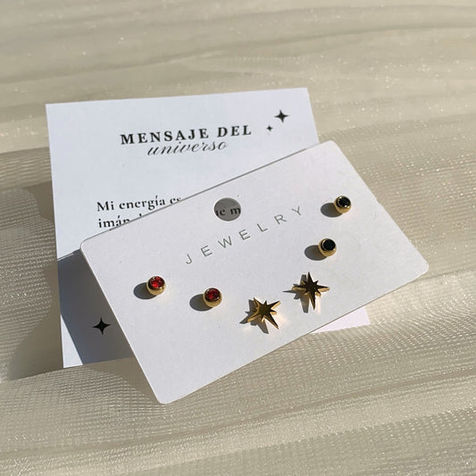Set 3 aretes