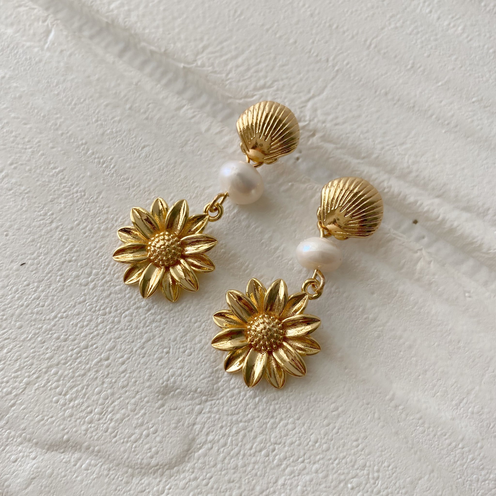 Aretes flor