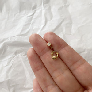 Piercing cristal (par)