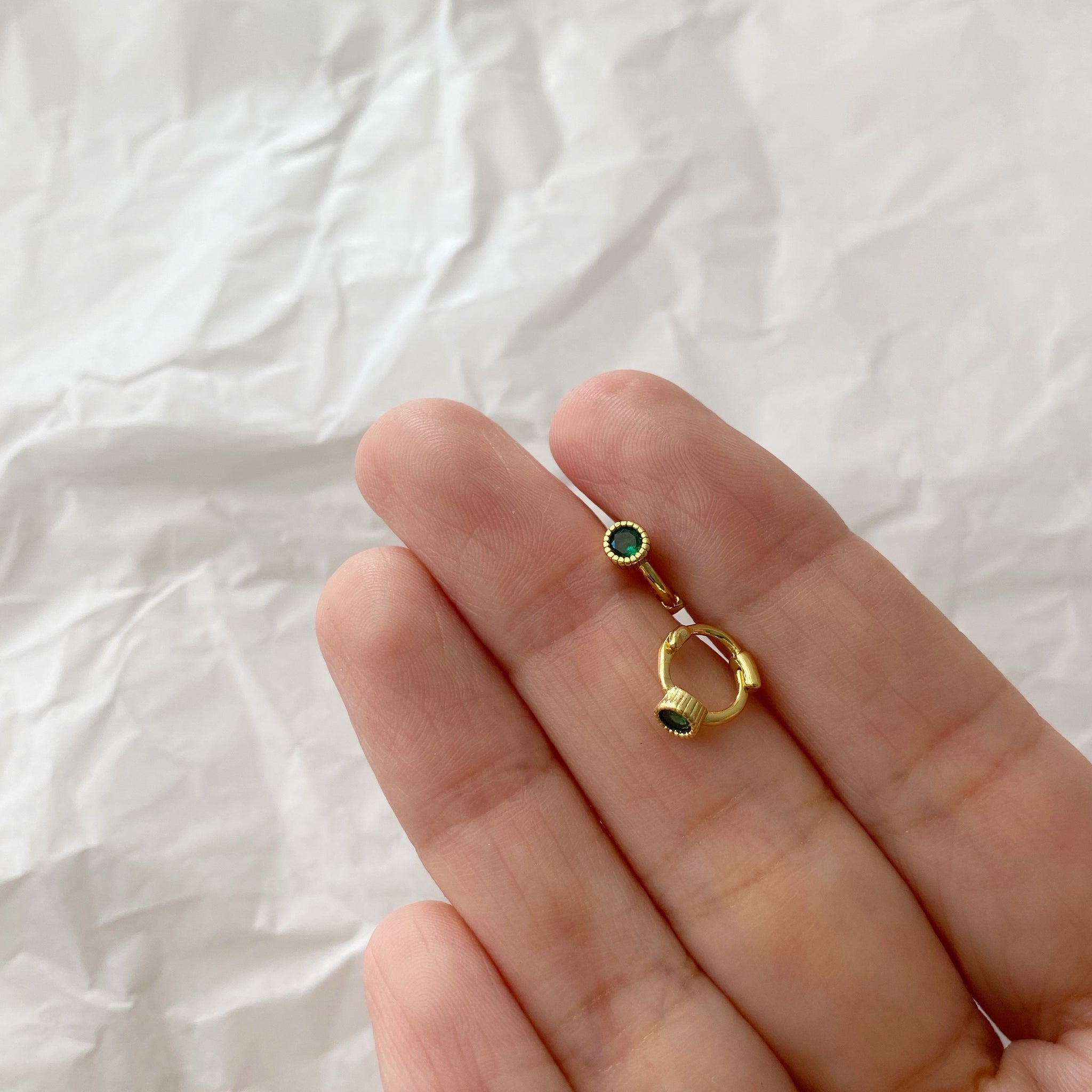 Piercing cristal (par)