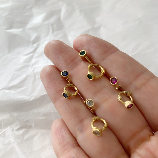 Piercing cristal (par)