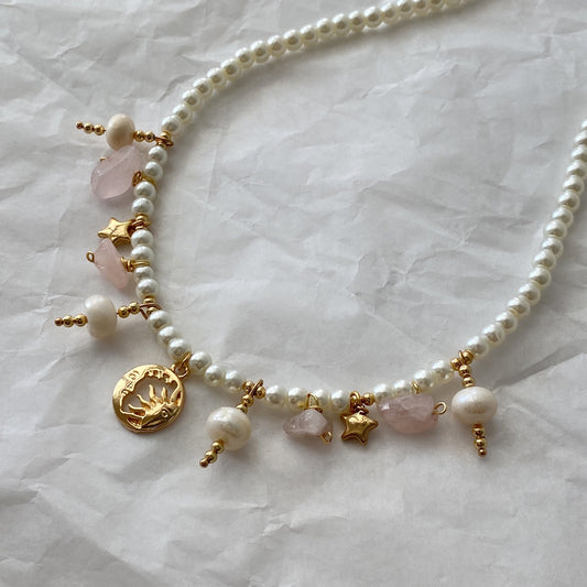 Collar luna/sol - Amor propio