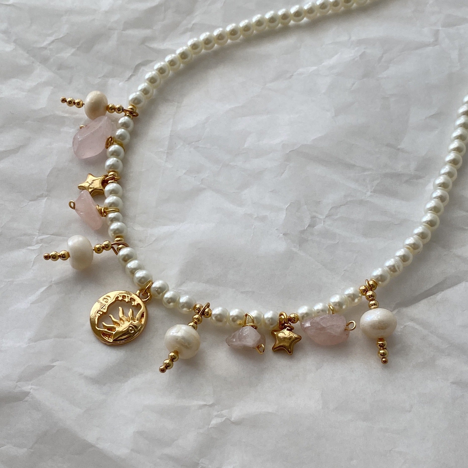 Collar luna/sol - Amor propio