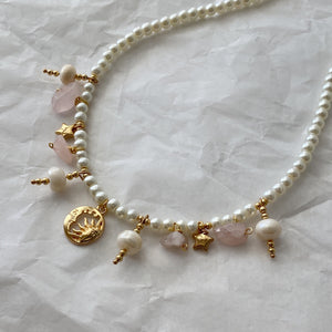 Collar luna/sol - Amor propio