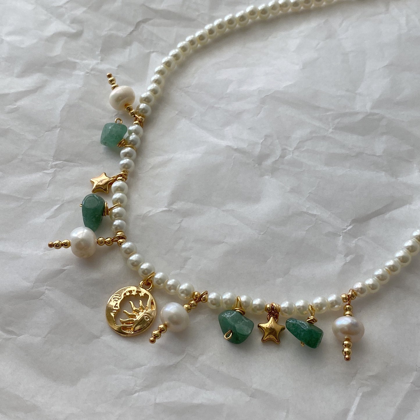 Collar luna/sol - Salud