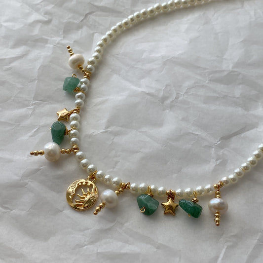 Collar luna/sol - Salud