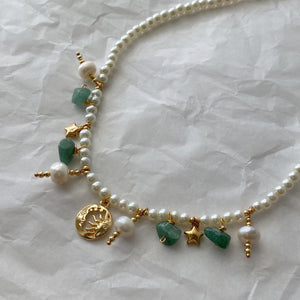 Collar luna/sol - Salud