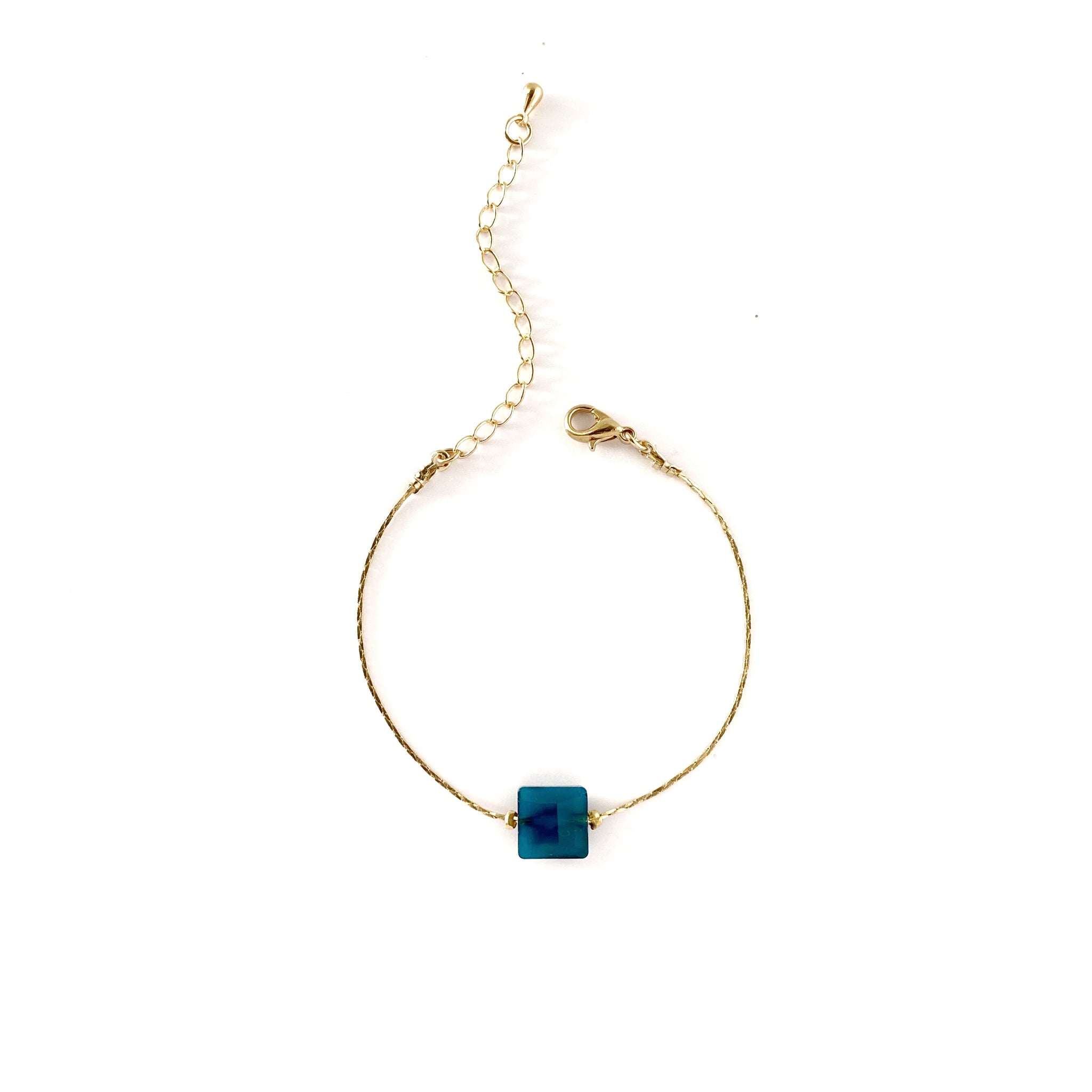 Pulsera cubo color