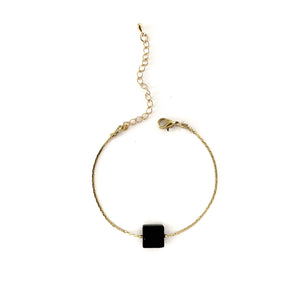 Pulsera cubo color