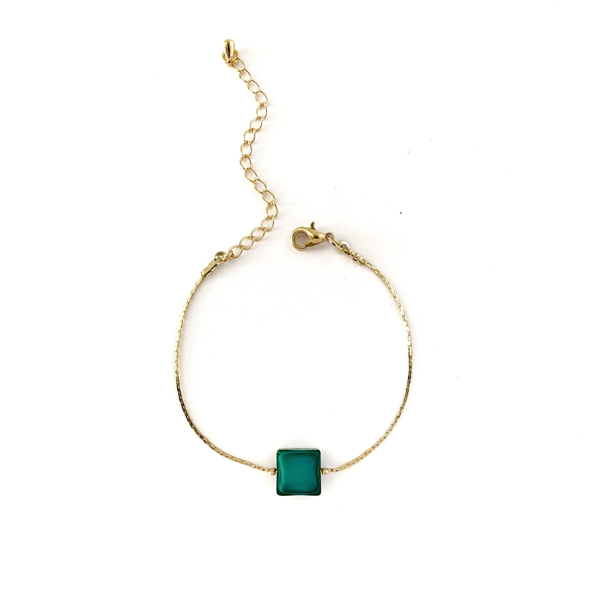 Pulsera cubo color