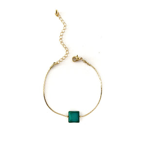 Pulsera cubo color