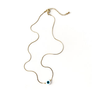 Collar ojito plano