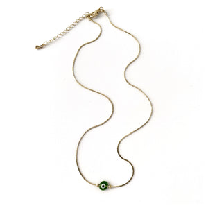 Collar ojito plano