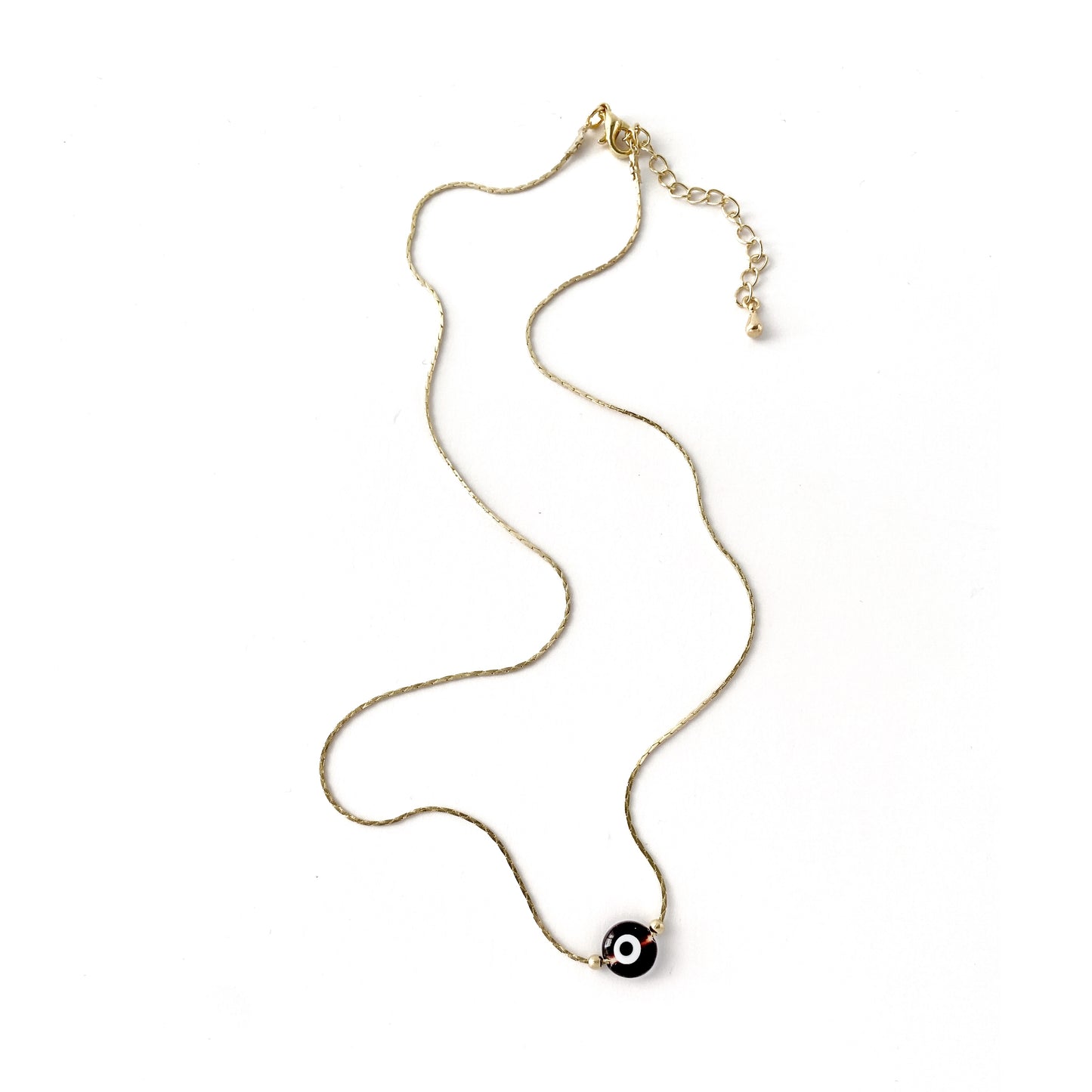 Collar ojito plano