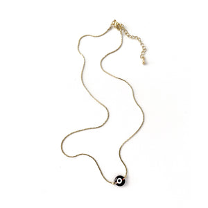 Collar ojito plano