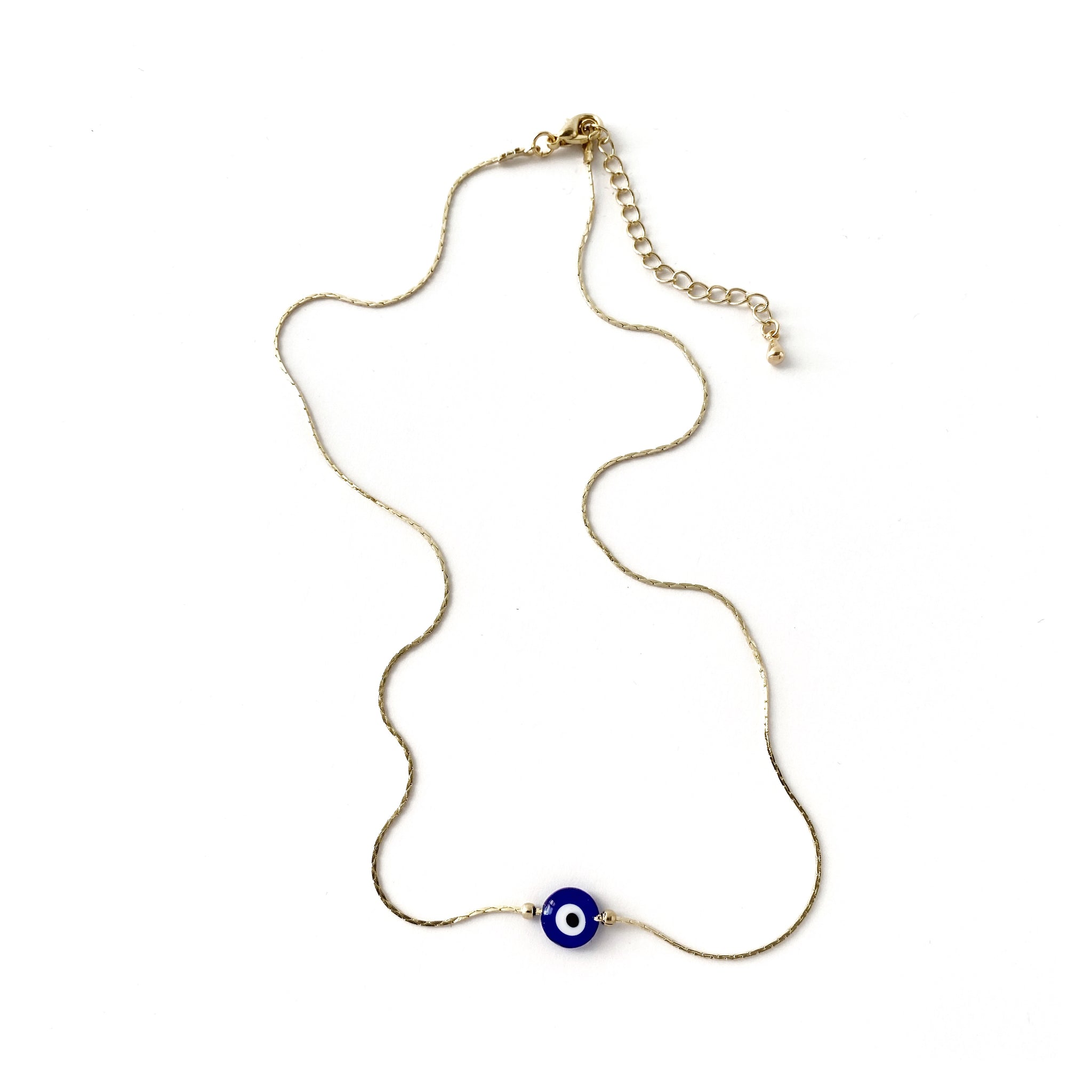 Collar ojito plano