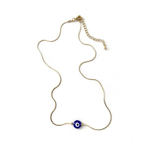 Collar ojito plano