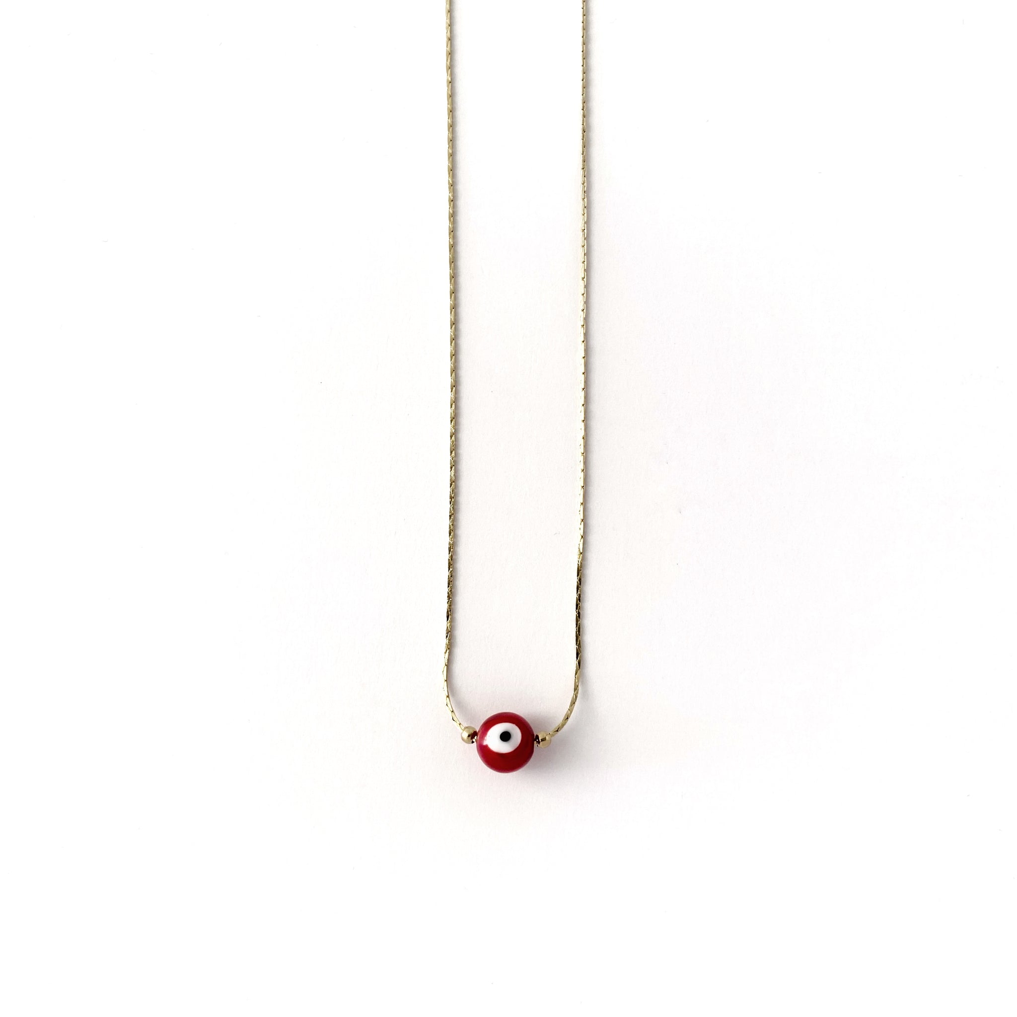 Collar ojo bola