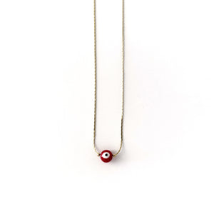 Collar ojo bola