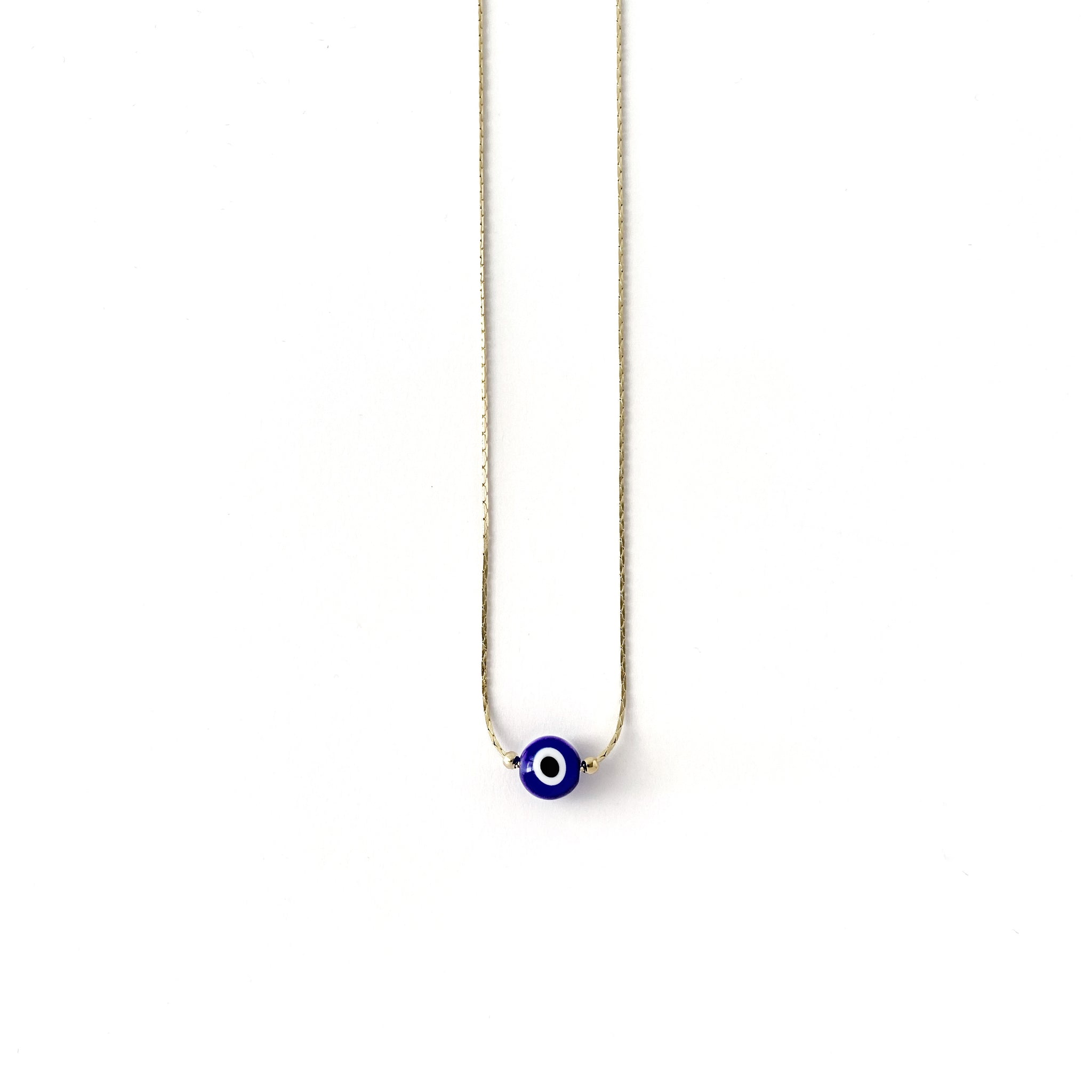 Collar ojo bola