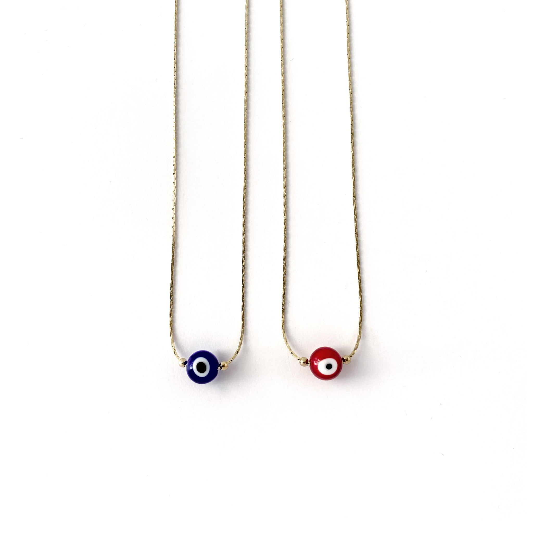 Collar ojo bola