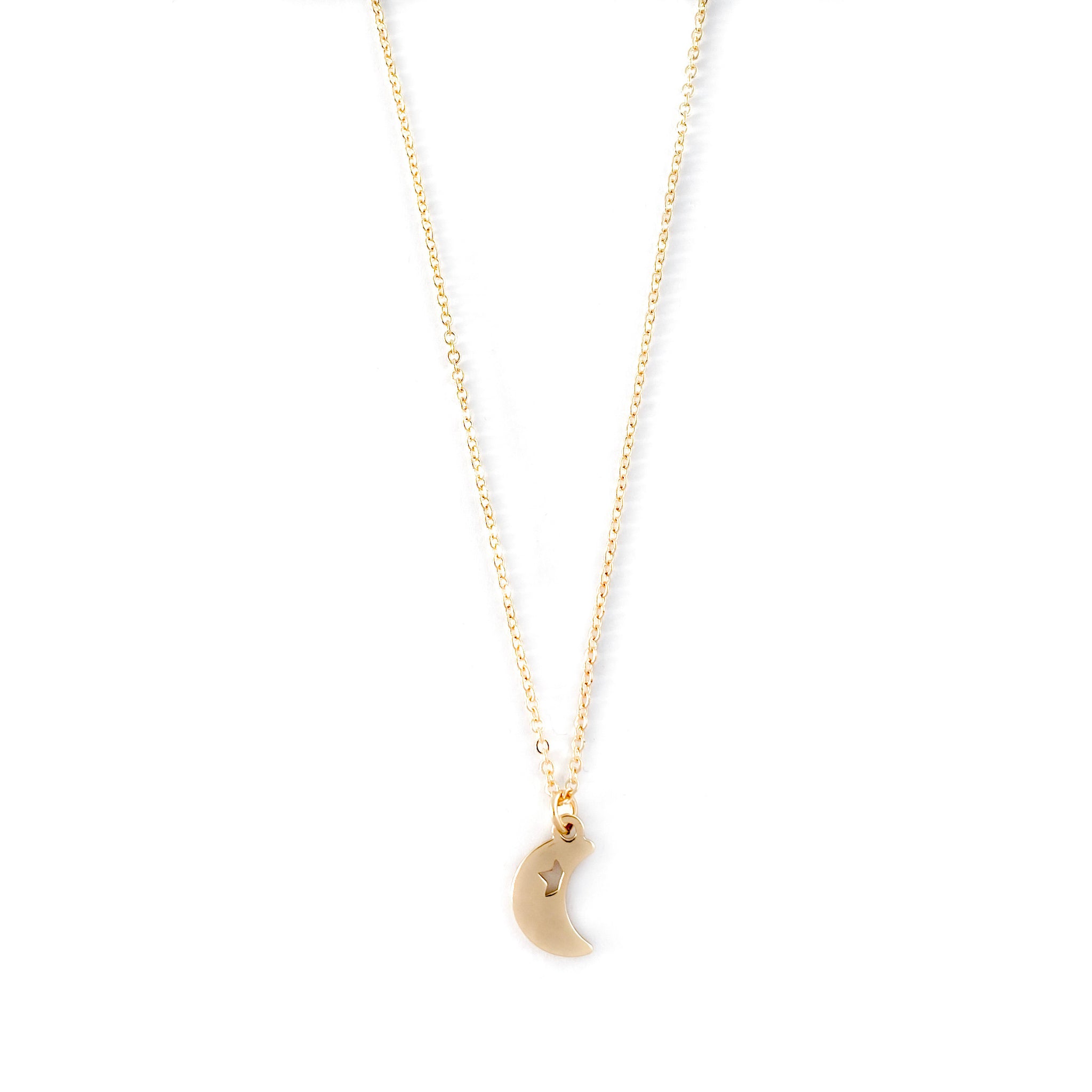 Collar luna estrella