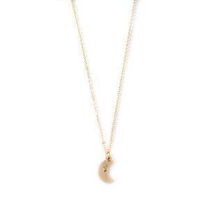Collar luna estrella