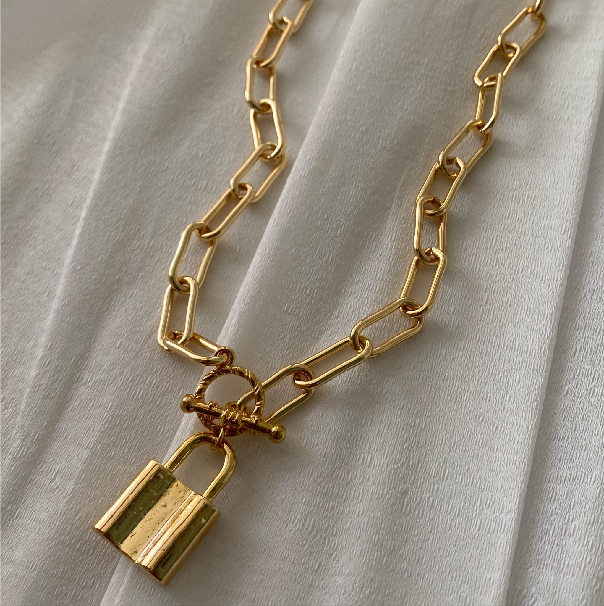 Collar chunky candado