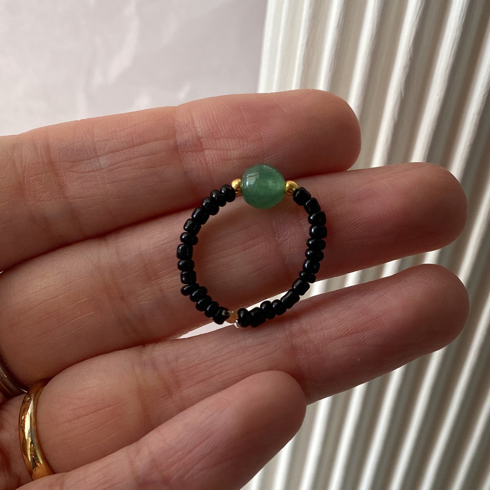 Anillo gata verde Macaria Joyer a