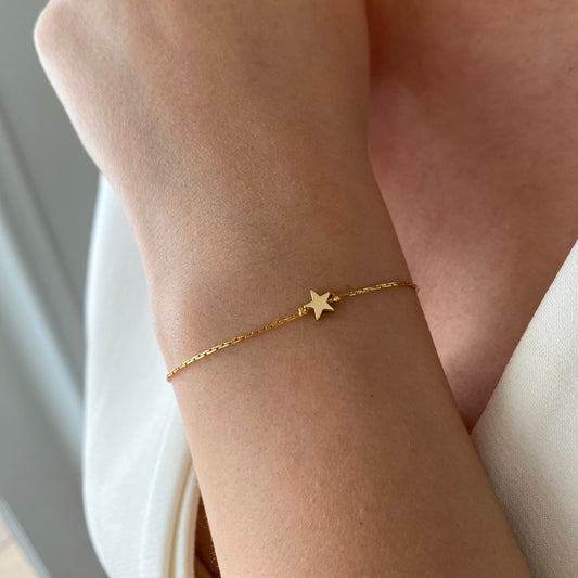 Pulsera estrella mini